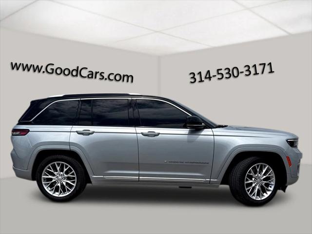 2022 Jeep Grand Cherokee 4xe Summit 4x4