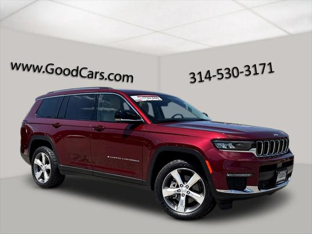 2021 Jeep Grand Cherokee L Limited 4x4