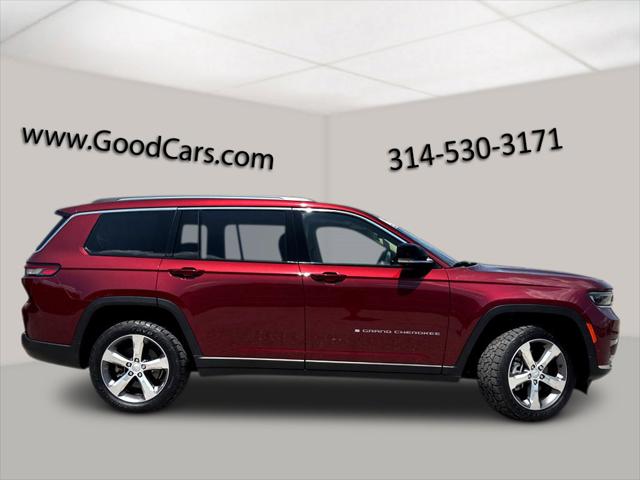 2021 Jeep Grand Cherokee L Limited 4x4