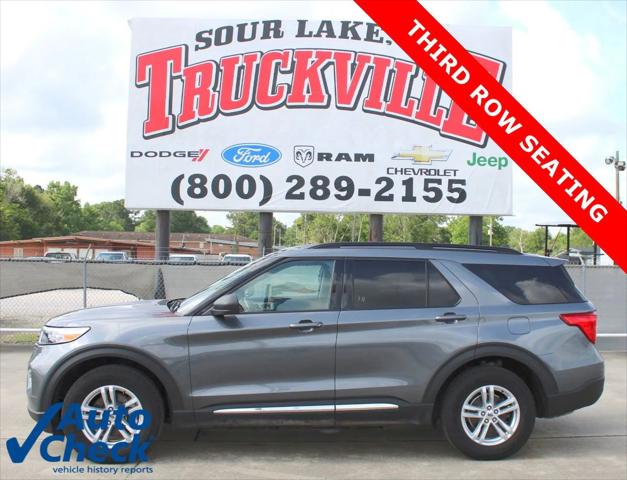 2022 Ford Explorer XLT