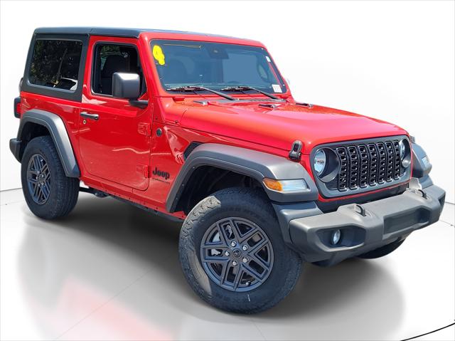 2024 Jeep Wrangler 2-Door Sport S 4x4