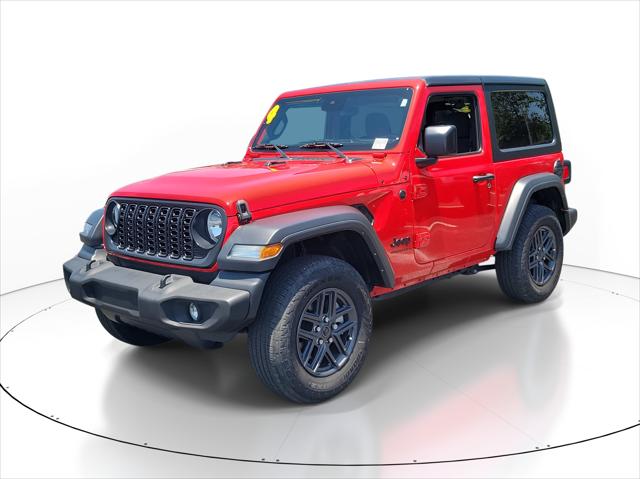 2024 Jeep Wrangler 2-Door Sport S 4x4
