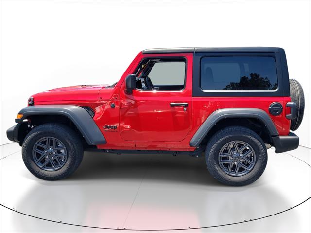 2024 Jeep Wrangler 2-Door Sport S 4x4