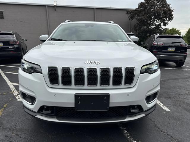 2021 Jeep Cherokee Limited 4X4