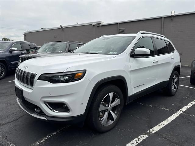 2021 Jeep Cherokee Limited 4X4