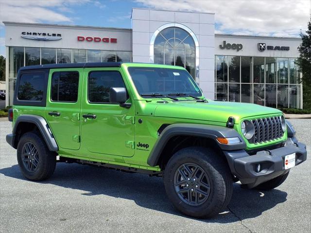 2025 Jeep Wrangler WRANGLER 4-DOOR SPORT S