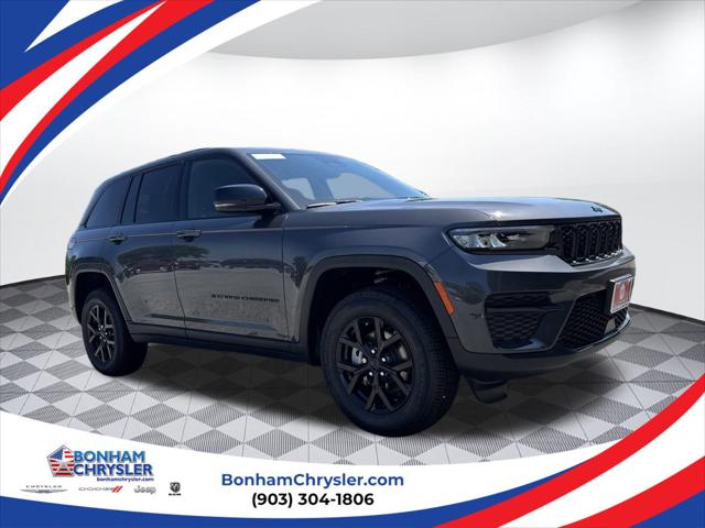 2025 Jeep Grand Cherokee GRAND CHEROKEE ALTITUDE X 4X2