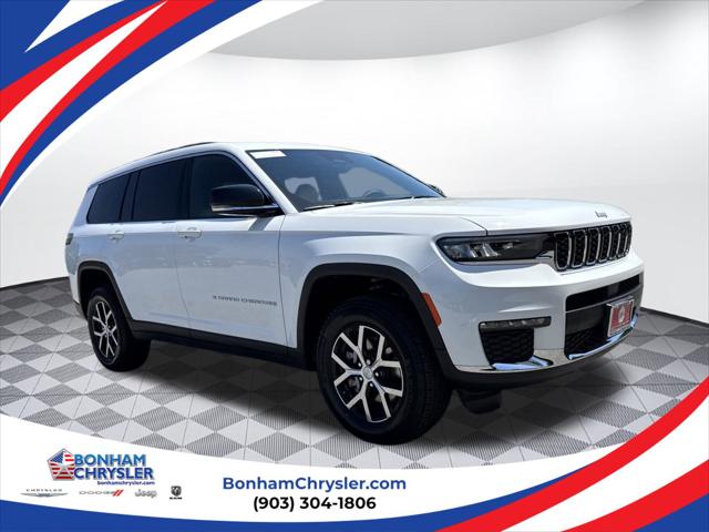 2025 Jeep Grand Cherokee GRAND CHEROKEE L LIMITED 4X2