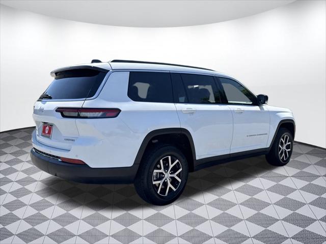 2025 Jeep Grand Cherokee GRAND CHEROKEE L LIMITED 4X2