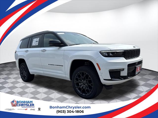 2025 Jeep Grand Cherokee GRAND CHEROKEE L SUMMIT 4X4