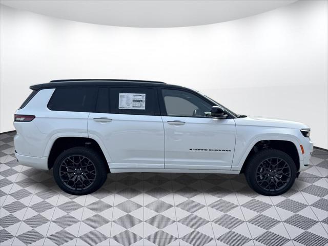 2025 Jeep Grand Cherokee GRAND CHEROKEE L SUMMIT 4X4