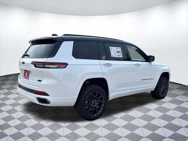 2025 Jeep Grand Cherokee GRAND CHEROKEE L SUMMIT 4X4