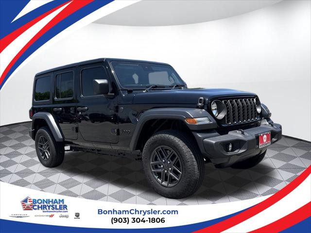 2024 Jeep Wrangler 4-Door Sport RHD 4x4