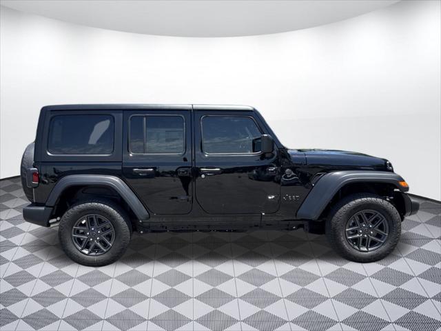 2024 Jeep Wrangler 4-Door Sport RHD 4x4