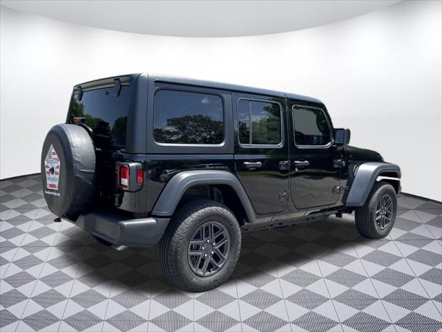 2024 Jeep Wrangler 4-Door Sport RHD 4x4