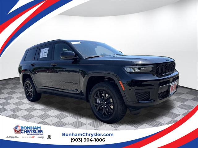 2025 Jeep Grand Cherokee GRAND CHEROKEE L ALTITUDE X 4X2