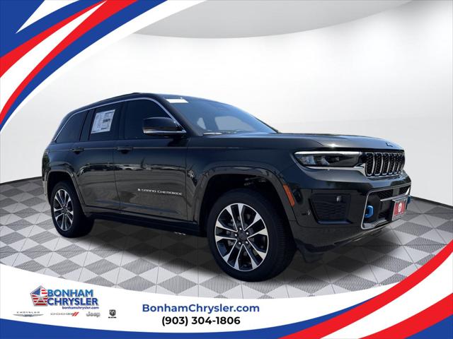 2024 Jeep Grand Cherokee 4xe GRAND CHEROKEE OVERLAND 4xe