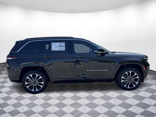 2024 Jeep Grand Cherokee 4xe GRAND CHEROKEE OVERLAND 4xe