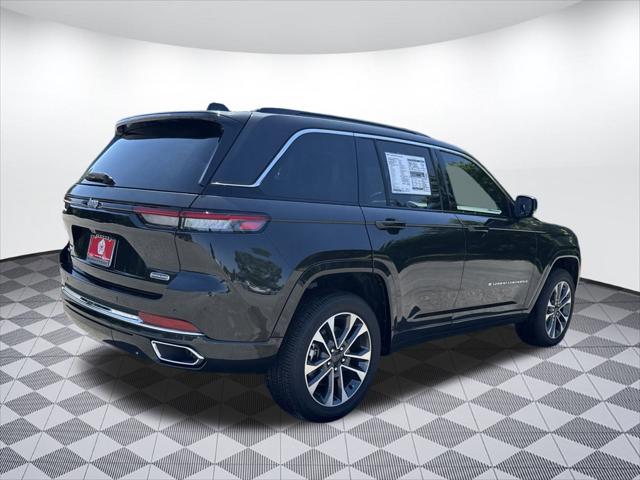 2024 Jeep Grand Cherokee 4xe GRAND CHEROKEE OVERLAND 4xe