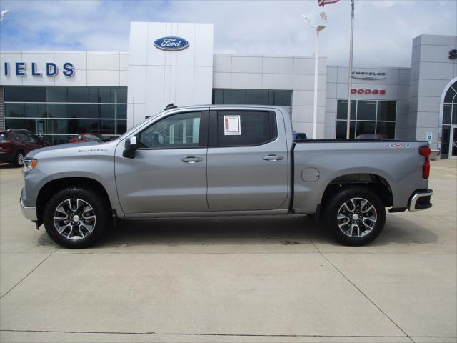 2023 Chevrolet Silverado 1500 4WD Crew Cab Short Bed LT with 2FL