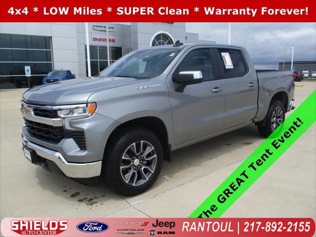 2023 Chevrolet Silverado 1500 4WD Crew Cab Short Bed LT with 2FL