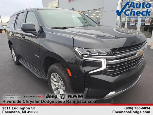 2023 Chevrolet Tahoe 4WD LT 2023 Chevrolet Tahoe 4WD LT