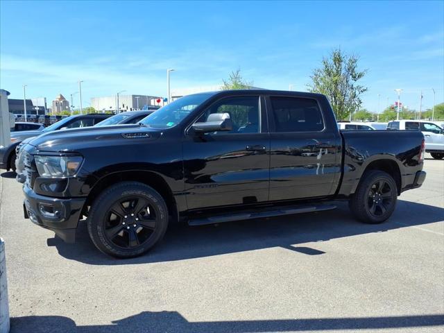 2021 RAM 1500 Big Horn Crew Cab 4x4 57 Box 2021 RAM 1500 Big Horn Crew Cab 4x4 57 Box