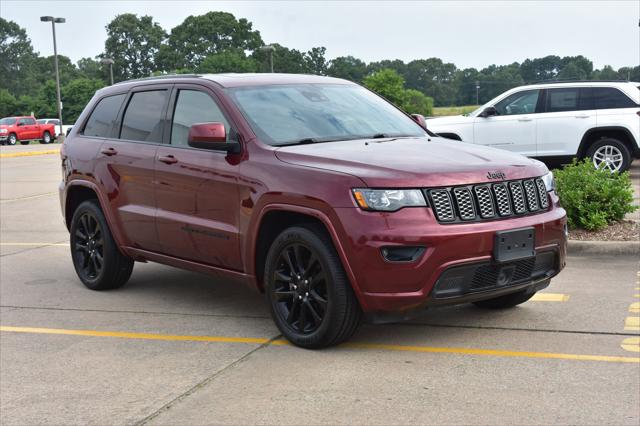 2020 Jeep Grand Cherokee Altitude 4X2