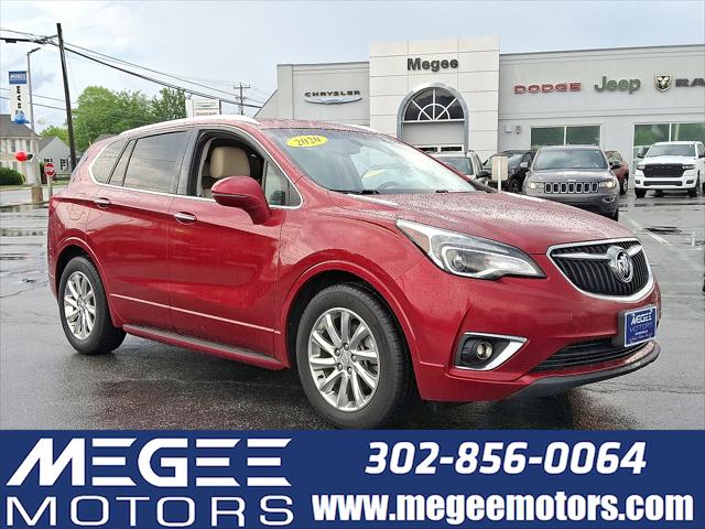 2020 Buick Envision FWD Essence