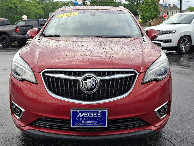 2020 Buick Envision FWD Essence
