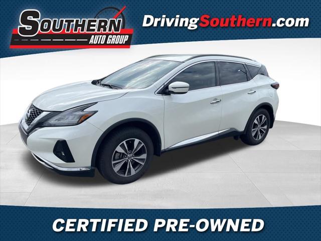 2021 Nissan Murano SV FWD