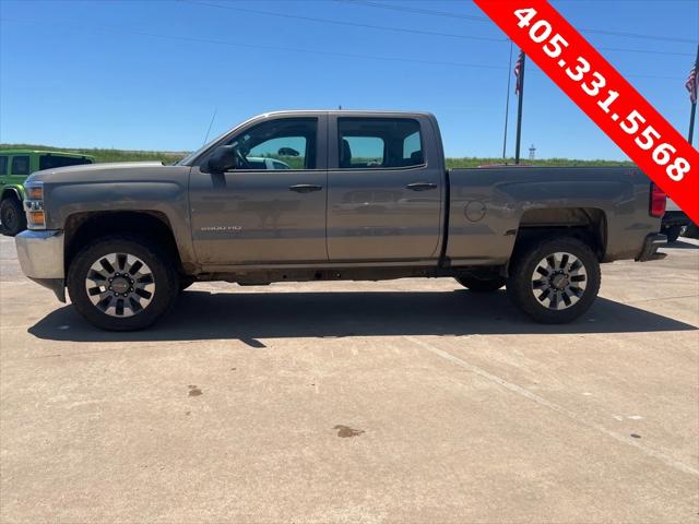 2017 Chevrolet Silverado 2500HD WT