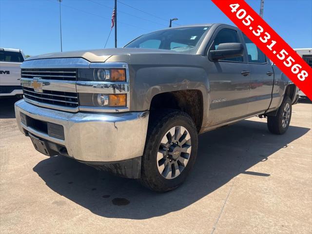 2017 Chevrolet Silverado 2500HD WT