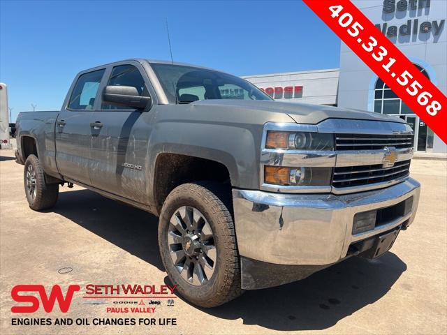 2017 Chevrolet Silverado 2500HD WT