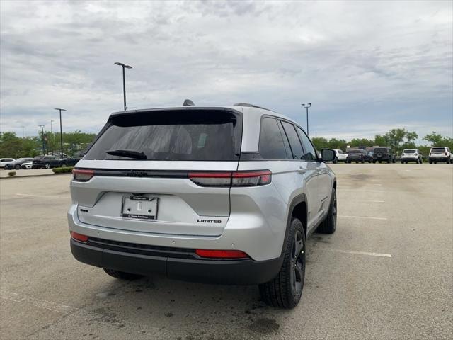 2025 Jeep Grand Cherokee GRAND CHEROKEE LIMITED 4X4 2025 Jeep Grand Cherokee GRAND CHEROKEE LIMITED 4X4