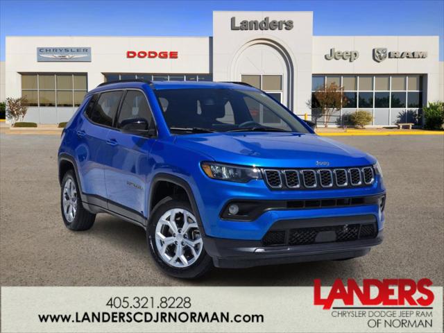 2024 Jeep Compass Latitude 4x4