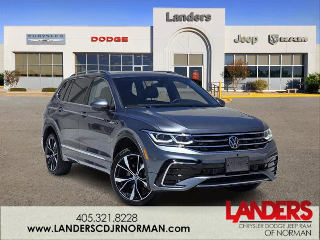 2024 Volkswagen Tiguan 2.0T SEL R-Line