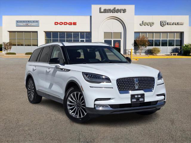 2020 Lincoln Aviator Reserve