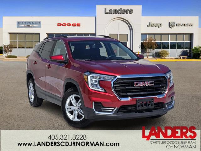 2022 GMC Terrain AWD SLE