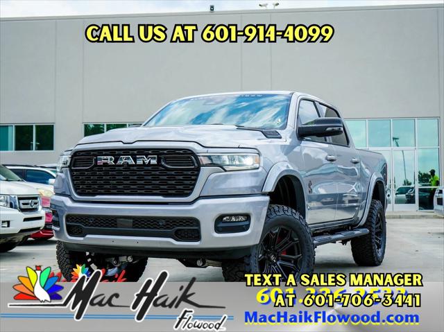 2025 RAM Ram 1500 RAM 1500 BIG HORN CREW CAB 4X4 57 BOX