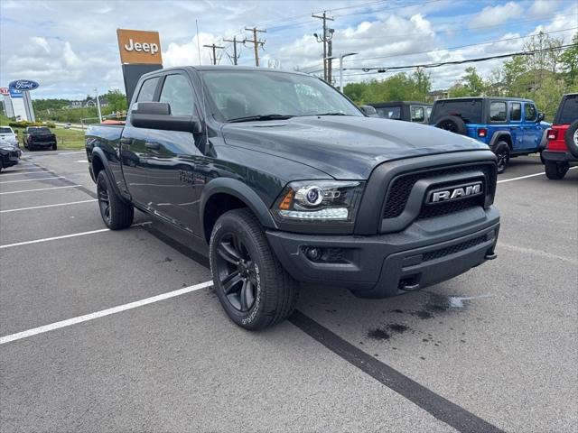 2021 RAM 1500 Classic Warlock Quad Cab 4x4 64 Box