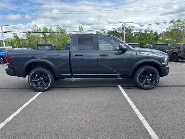 2021 RAM 1500 Classic Warlock Quad Cab 4x4 64 Box