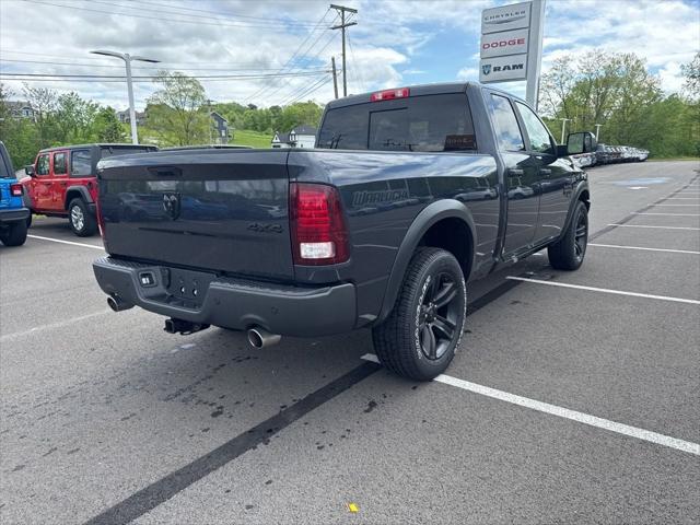 2021 RAM 1500 Classic Warlock Quad Cab 4x4 64 Box