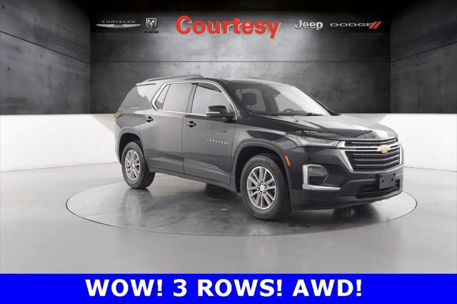 2023 Chevrolet Traverse AWD LT Cloth