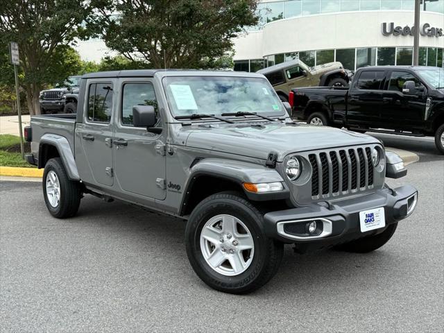 2022 Jeep Gladiator Sport S 4x4