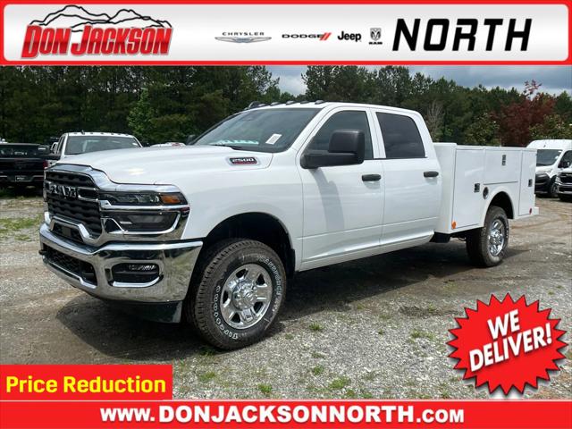 2025 RAM Ram 2500 RAM 2500 TRADESMAN CREW CAB 4X4 8 BOX