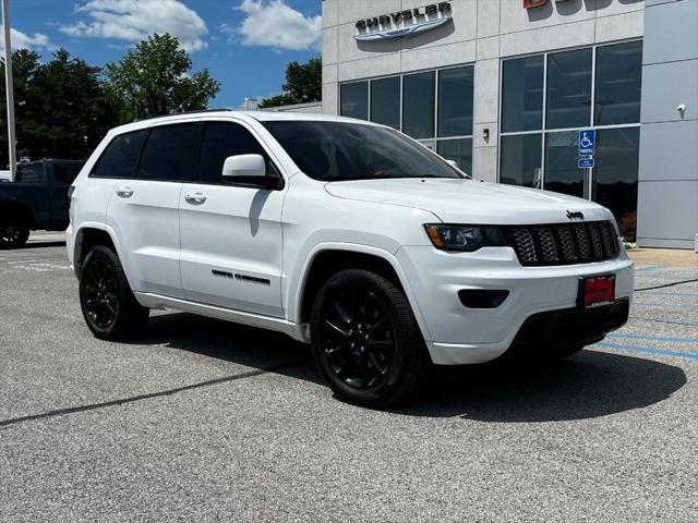 2018 Jeep Grand Cherokee Altitude 4x4