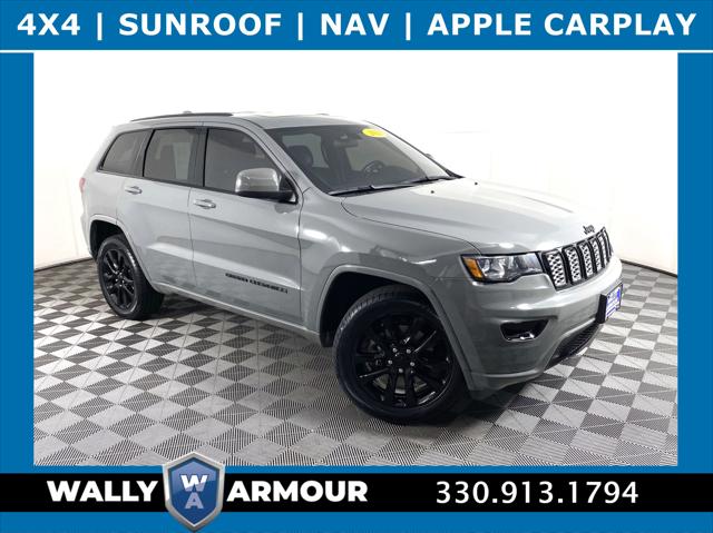 2021 Jeep Grand Cherokee Laredo X 4x4