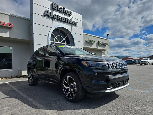 2025 Jeep Compass COMPASS LIMITED 4X4