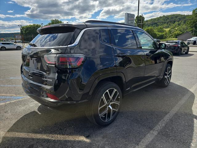2025 Jeep Compass COMPASS LIMITED 4X4